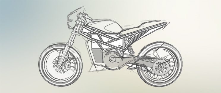 Performance Electric Motorcycle